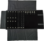 Velvet Travel Jewelry Case Roll Bag Organizer - Image 4
