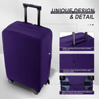 Travel Luggage Cover Suitcase Protector Scratch-Resistant Fit 19-31 Inch - Image 3