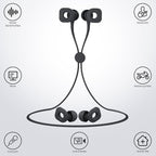 2 Pairs of Ear Plugs for Sleeping, Reusable Hearing Protection Earplugs - Image 2