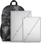 17 Inch School Backpack, Classic Bookbag Men and Teen Boy Schoolbag - Image 6