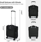 Hanke Underseat Carry On Luggage - Image 2