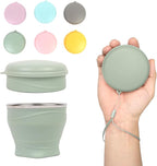 Collapsible Water Cup 6oz/180ml by Unknown