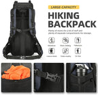 King'sGuard 60L Hiking Backpack Large Waterproof Camping Backpack - Image 4