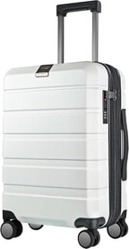 KROSER Hardside Expandable Carry On Luggage by KROSER
