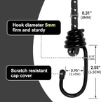 Bungee Cord Luggage Cord Resilience 32 Inch 4 Pieces - Image 3