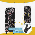 24 Inch PVC Luggage Protector Covers - Image 3