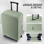 Travel Luggage Cover Suitcase Protector Scratch-Resistant Fit 19-31 Inch - Image 3
