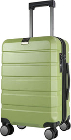 KROSER Hardside Expandable Carry On Luggage by KROSER
