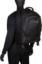 Kenneth Cole REACTION 17" Polyester Dual Compartment 4-Wheel Laptop Backpack - Image 6