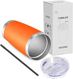 VEGOND 20oz Tumbler with Lid and Straw Stainless Steel Tumbler Cup Vacuum - Image 6
