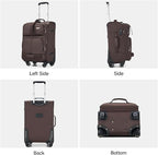 Hanke 28 Inch Softside Expandable Luggage - Image 8