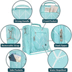 PAVILIA Extra Large Toiletry Bag Travel Bag - Image 3
