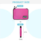 Electronics Travel Organizer, Portable Waterproof Electronic Travel Storage Bag - Image 3