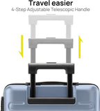Carry on Luggage 22 X 14 X 9 Airline Approved, 20 Inch Luggage - Image 3