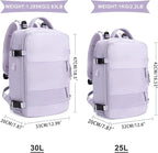 coowoz Large Travel Backpack For Women Men, Carry On Backpack, Hiking Backpack - Image 3