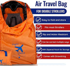 Alnoor USA Gate Check Bag for Single & Double Stroller Travel Bag for Air Plane - Image 5