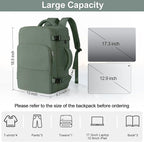 Travel Backpack, Carry on Flight Approved Backpack - Image 9