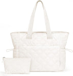 TOPEAST Tote Bag for Women, Large Puffer Tote Bag - Image 9