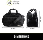 Kenneth Cole REACTION Emma 15" Convertible Duffel Carry On Travel Bag - Image 2