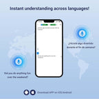 M3 Offline Translation Earbuds 74 Languages and Accents Lifetime-Free AI - Image 6