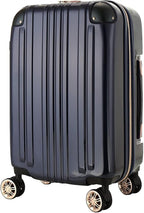 LEGEND WALKER Hardside Expandable Zipper Luggage, 5122-48-NV by LEGENDWALKER