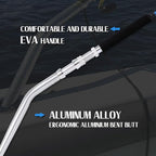 Fiblink Saltwater Offshore Heavy Trolling Fishing Rod Big Game Conventional - Image 4