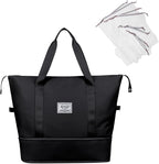 NPBAG Women Travel Duffel, Gym Workout Overnight Bag, Mommy Hospital Bag by NPBAG