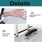 30 Inch PVC Luggage Protector Cover - Image 5