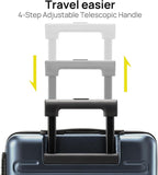 Carry on Luggage 22 X 14 X 9 Airline Approved, 20 Inch Luggage - Image 5