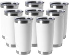 HASLE OUTFITTERS 20oz Tumblers Bulk Stainless Steel Cup by HASLEOUTFITTERS
