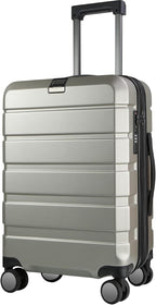 KROSER Hardside Expandable Carry On Luggage by KROSER