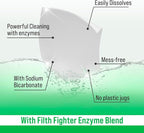 Rockin' Green Active Wear Travel Laundry Detergent Sheets Unscented - Image 2