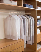 Garment Bags for Hanging Clothes 12 PCS Transparent Waterproof Dustproof - Image 5