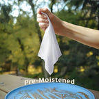 Dish Wipes | 100% Biodegradable Pre-Moistened Food-Safe Camp Kitchen Wipes | A - Image 4