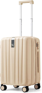 Hanke 20 Inch Expandable Carry on Luggage 22x14x9 Airline Approved Lightweight by Hanke