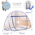 Portable Pop-Up Mosquito Net Tent - Image 2