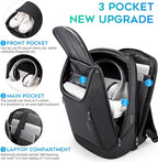 BANGE Business Smart Backpack Waterproof fit 15.6 Inch Laptop Backpack - Image 2