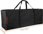 INFANZIA 47inch Sports Duffel Travel Bag, 196L Extra Large Duffel Luggage Bag - Image 8