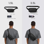 tomtoc 3.5L X-Pac Sling Bag - Image 2