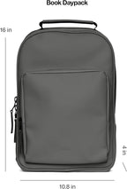 RAINS Regular Book Daypack, Laptop Bag, Waterproof, 2 Year Warranty - Image 6