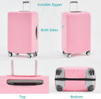 Travelkin Luggage Covers For Suitcase Tsa Approved, Suitcase Cover Protector - Image 2