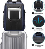 BANGE Mens Business Backpack for Work, Computer Backpacks for Laptops for 17.3 - Image 7