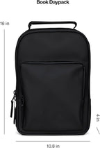 RAINS Regular Book Daypack, Laptop Bag, Waterproof, 2 Year Warranty - Image 6