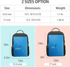 LOVEVOOK Laptop Backpack Purse for Women, Work Travel Computer Bags, Quilted - Image 5