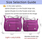 MINTEGRA Women Shoulder Handbag Roomy Multiple Pockets Bag Ladies Crossbody - Image 3