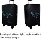WUJIAONIAO Travel Luggage Cover Spandex Suitcase Protector Washable Baggage - Image 2