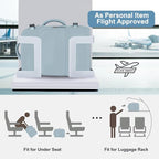 Travel Backpack, Carry on Flight Approved Backpack - Image 6