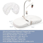 1-Pack Changing pad Cover Waterproof - Image 6