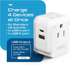 Ceptics International Power Plug Adapter Travel Set, 20W PD & QC, Safe Dual USB - Image 6
