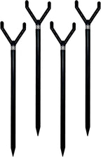 Fishin’ Stix Trident Telescoping Fishing Rod Holders – Extendable 12"–30" by FishinStix